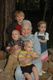 The Nicolosi grandchildren with Memama (Affectionatly called Memamamama :-)