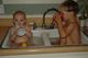 Two sinks, two boys!
5.20.05