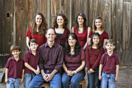 David and Ruth and Family