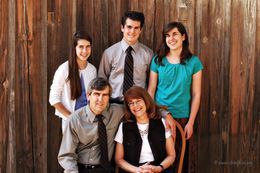 Doug and Margie and family