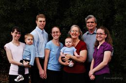 Mike and Margaret and Family