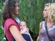 Rebekah was snapping candids of us all day! I love the expression on Seth's face in this one!
