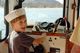Jerome got to drive the boat and toot the horn on the ferry!