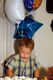 Daddy kept relighting the candles for Seth to blow out.