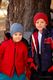 Peter took us to Wrightwood, CA for a couple days and the boys got to play in the snow for the first time!