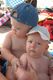 Seth and Zachary - cousins!