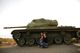 Driving to AZ for Caitlin Davis' wedding we stopped at the General Patton Museum and saw lots of old tanks!
2.2.07