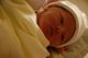 One of Seth's few alert moments.  He is a very calm, quiet baby, sleeping much more than Jerome did.