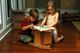 Jerome and Corynn had a blast playing with eachother for two weeks!
