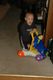 He would get frustrated when he would run into something and get stuck. :-)