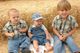 A trip to the pumpkin patch at Tierra Rejada Ranch with Auntie Donna and Zachary!
11.2.05