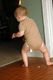 Almost walking.