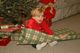 Jerome's third and most fun Christmas morning 2004.
