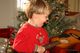 His very own guitar from Mommy and Daddy!