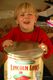 Thank you Uncle R.J., Aunt Kristie, and Eva for the Lincoln Logs!
