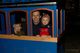 A train ride at our new mall!