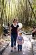 Going to see a waterfall with Auntie Anna!