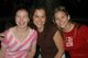 Jane with friends from school, Lauren and Tammy.