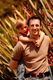 Daddy and Jerome get to see the LaBrea tar pits together!