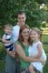 Eli, Lauren, Eden, and James Taylor