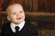 Ian in his tux from Aunti Well and David's wedding.