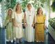Melissa (4), Vanessa (5), Veronique(5), Regina (4)
Playing dress-up at Memama and Papa's.
Fairburn, GA 
August 1988