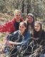 In February 1999 we flew down to Georgia and had a memorial service on a piece of property that my parents always loved. 
