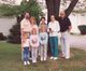 Jerome, Kathleen, Grandmother Nicolosi, Garnet and Carl Barkley,
Regina, Veronique, and Vanessa.